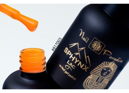 SPHYNX Lac Gel Polish - Orange Fire 10ml